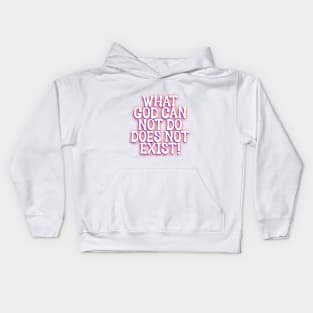 GOD Kids Hoodie